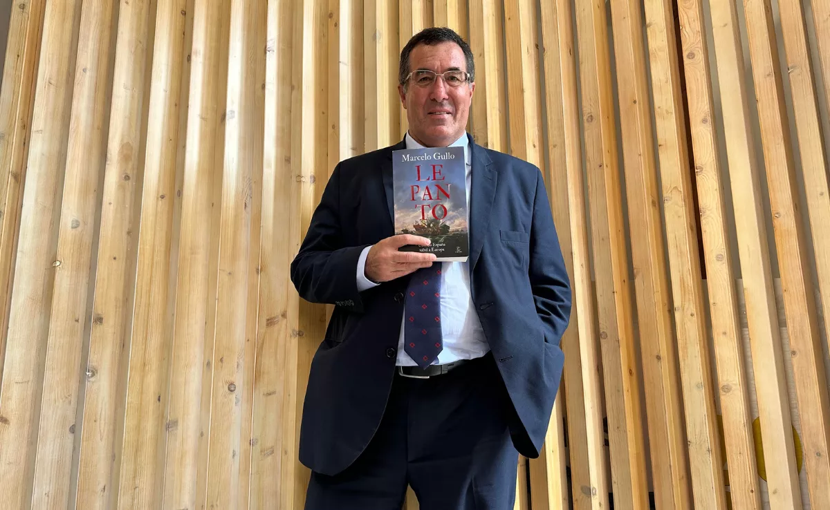 Marcelo Gullo, autor de 'Lepanto, cuando España salvó a Europa', habla sobre las declaraciones de la presidenta de México / ATLÁNTICO HOY - MARCOS MORENO