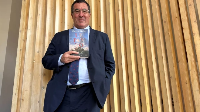 Marcelo Gullo, autor de 'Lepanto, cuando España salvó a Europa' / ATLÁNTICO HOY - MARCOS MORENO Marcelo Gullo, autor de 'Lepanto, cuando España salvó a Europa' / ATLÁNTICO HOY - MARCOS MORENO