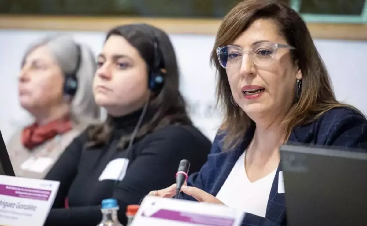 Directora General de Protección a la Infancia y las Familias del Gobierno de Canarias, Sandra Rodríguez / EUROPA PRESS