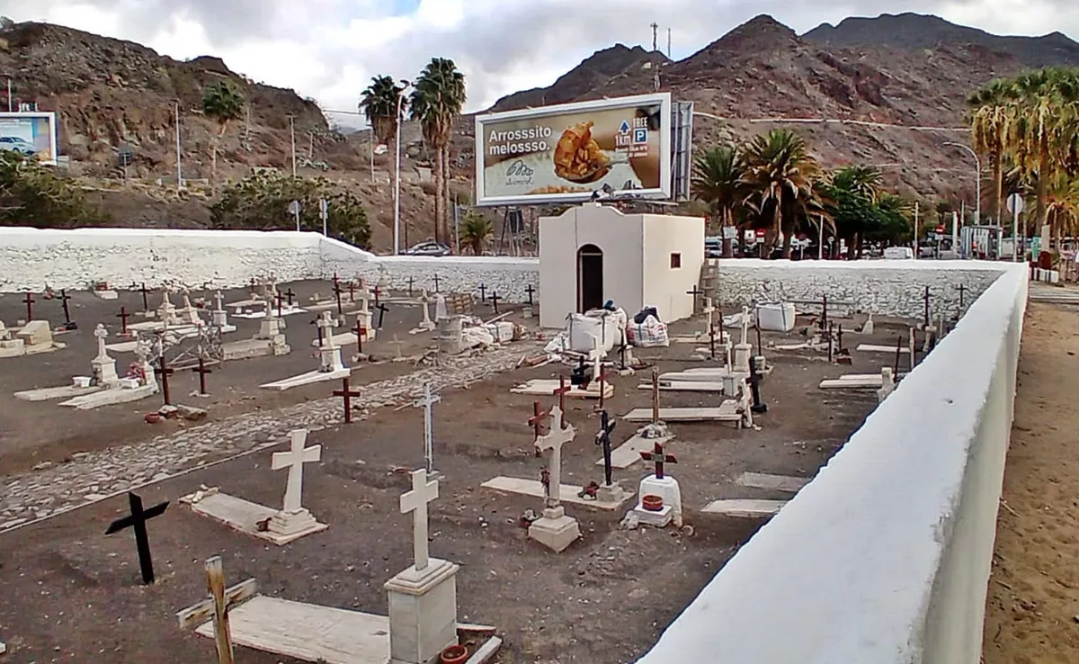 Cementerio de San Andrés 