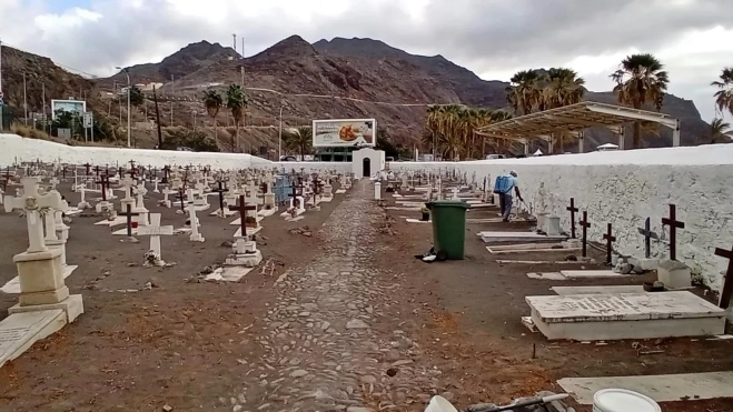 Vista general cementerio