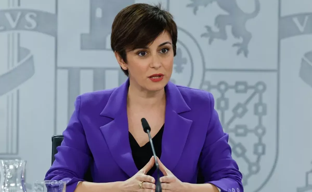 Isabel Rodríguez, ministra de Vivienda. /EFE