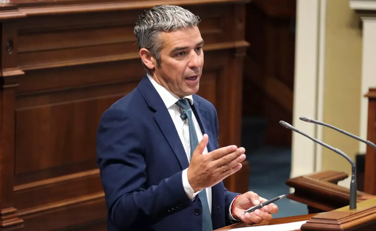 Narvay Quintero, consejero de Agricultura, Ganadería y Pesca / EFE