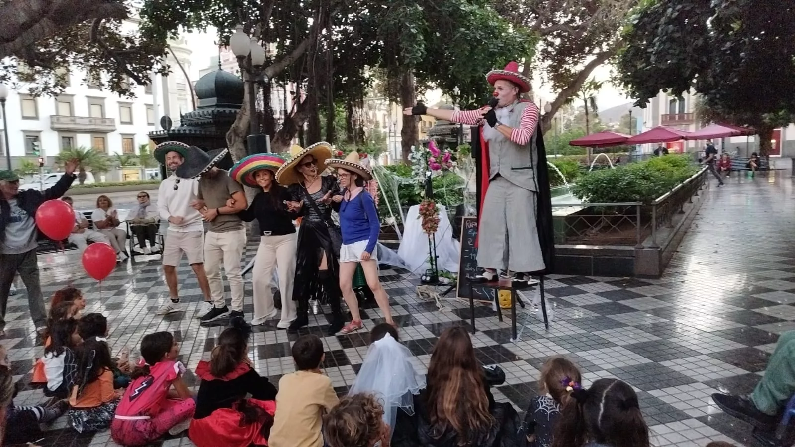 Zombis y caramelos toman Triana: vuelve el “Brain Festival” por Halloween