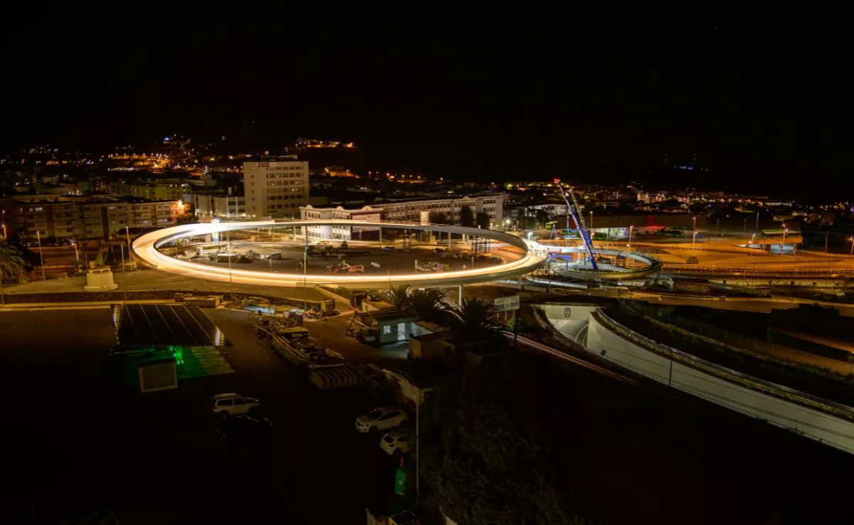 Imagen con la pieza final del ‘Loop’ circular / CABILDO DE TENERIFE