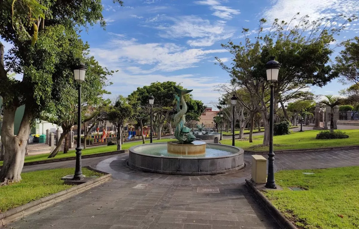 Parque Arnao, en el municipio grancanario de Telde. MAPS