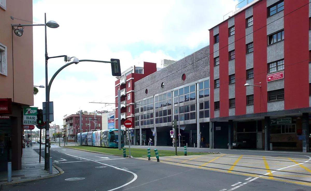 Avenida de La Trinidad, en La Laguna./ ARCHIVO