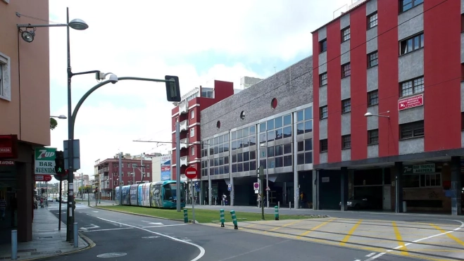 Avenida de La Trinidad, en La Laguna./ ARCHIVO Avenida de La Trinidad, en La Laguna./ ARCHIVO