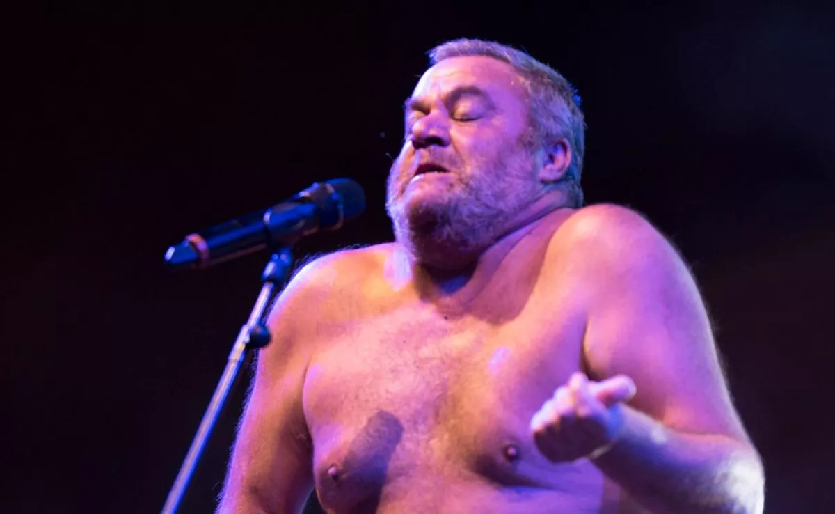 Txowie, uno de los vocalistas de la banda tinerfeña Las Ratas. /Cedida