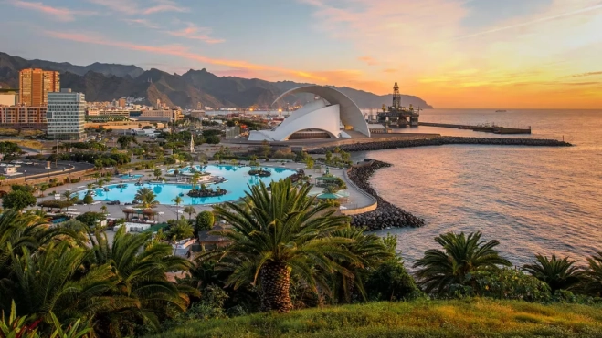 Panorámica de Santa Cruz de Tenerife / TURISMO DE ESPAÑA Panorámica de Santa Cruz de Tenerife / TURISMO DE ESPAÑA