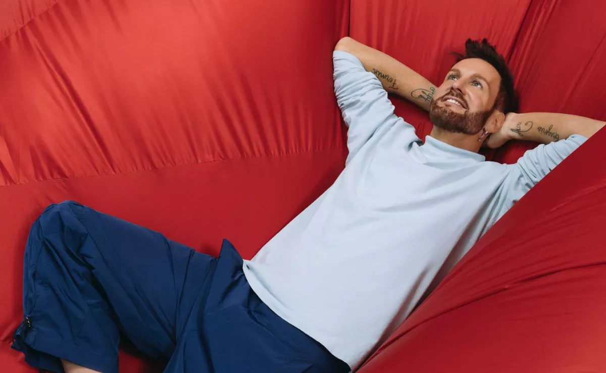 Axel, el cantautor argentino, actuará en Gran Canaria el 15 de noviembre y en Tenerife el 17 / CEDIDA