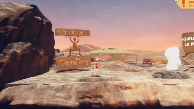 Captura del videojuego de Tadeo Jones / AH