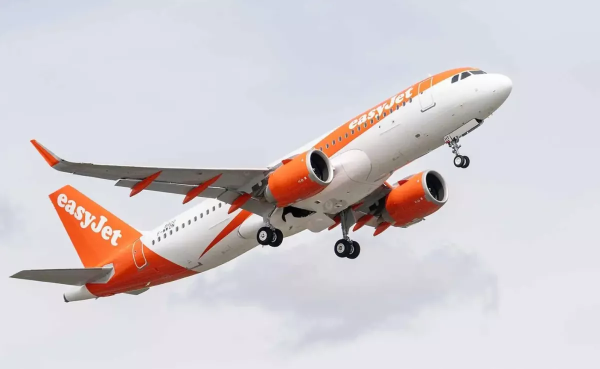 Imagen de un avión de EasyJet / EUROPA PRESS