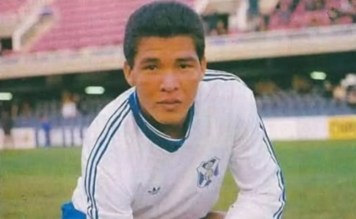 Rommel Fernández, primer futbolista panameño que triunfó en Europa, en una imagen de archivo. /Redes