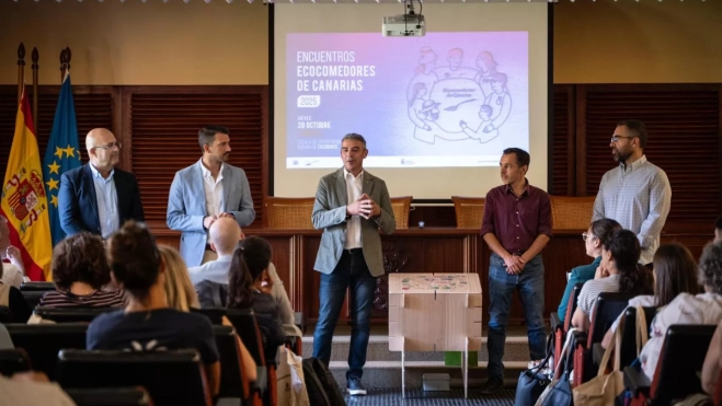 Encuentro de Ecocomedores / CONSEJERÍA DE EDUCACIÓN Encuentro de Ecocomedores / CONSEJERÍA DE EDUCACIÓN