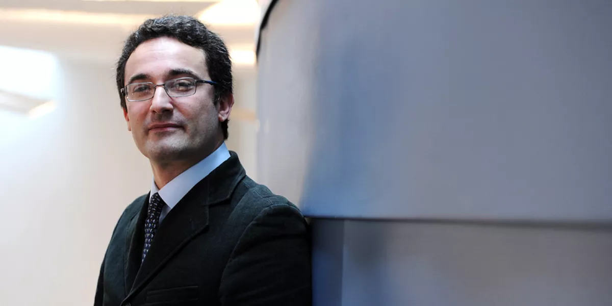 Imagen del economista sanitario Francesco Moscone / EP