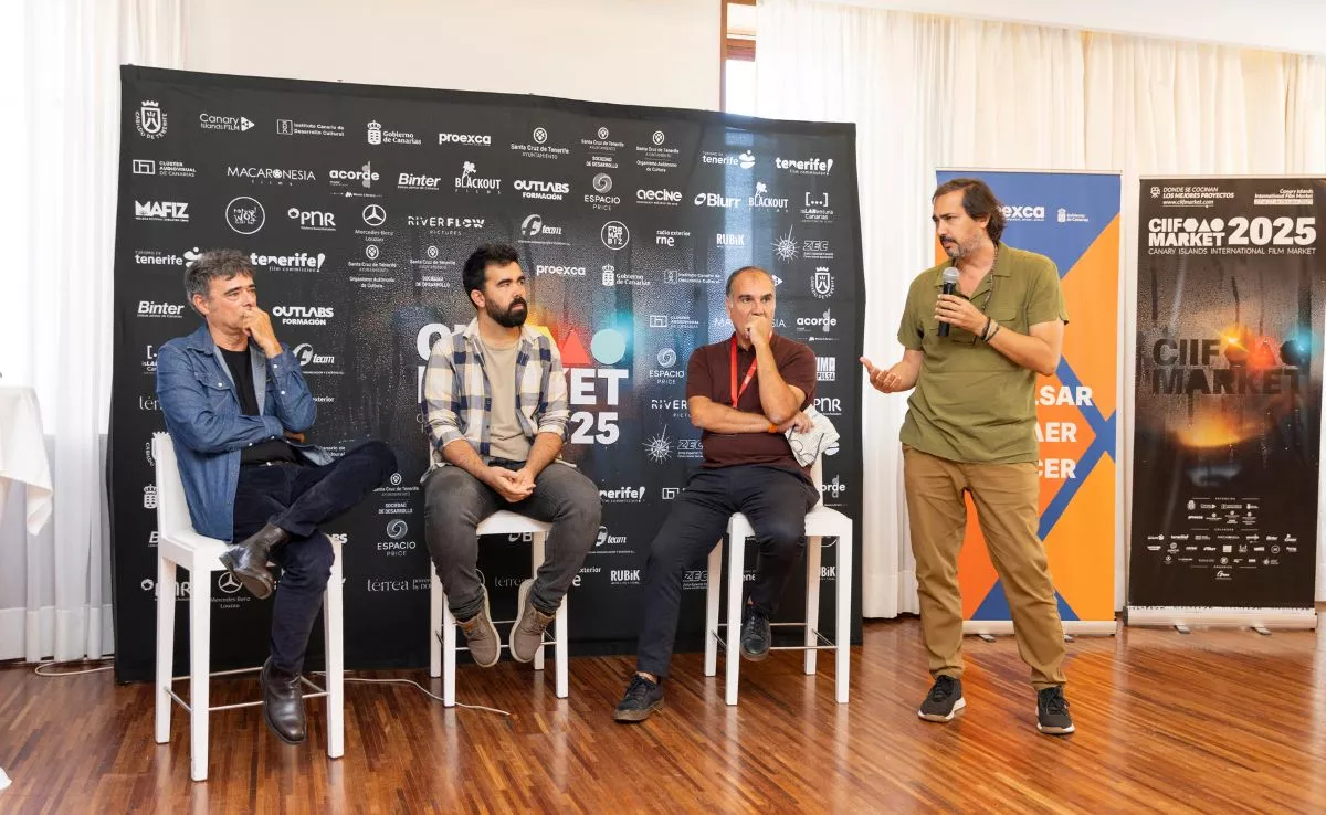 Volcano Films ha compartido su experiencia en coproducciones internacionales desde Canarias en el CIIF Market. /Cedida