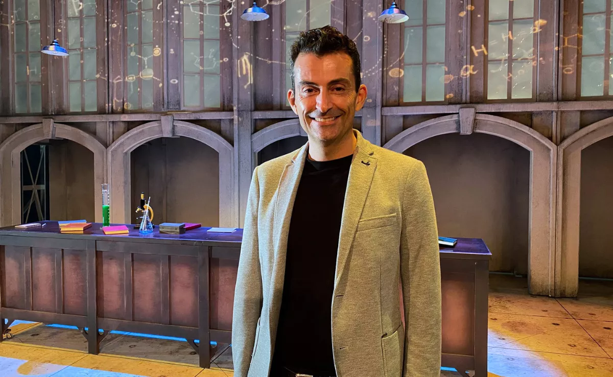 Gonzalo Díaz Yerro es el compositor y director musical de 'Negrín, la ópera' / ATLÁNTICO HOY