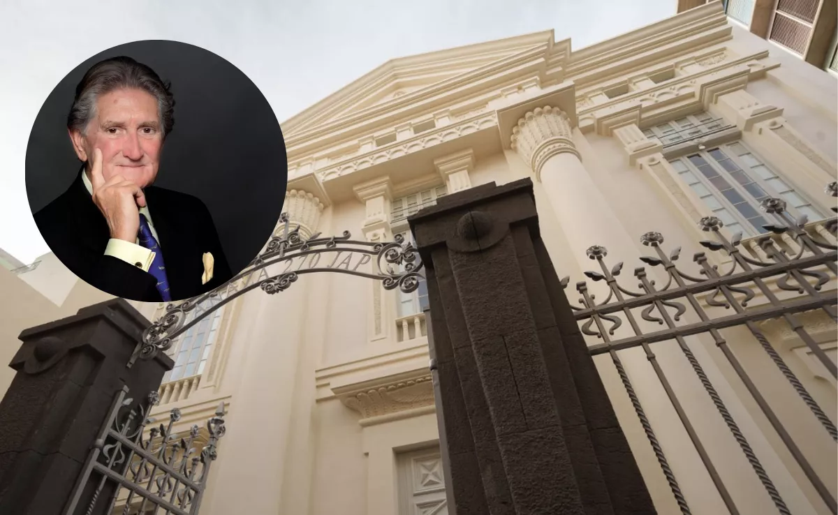 Alfonso Soriano y Templo Masónico de Santa Cruz |MONTAJEAH