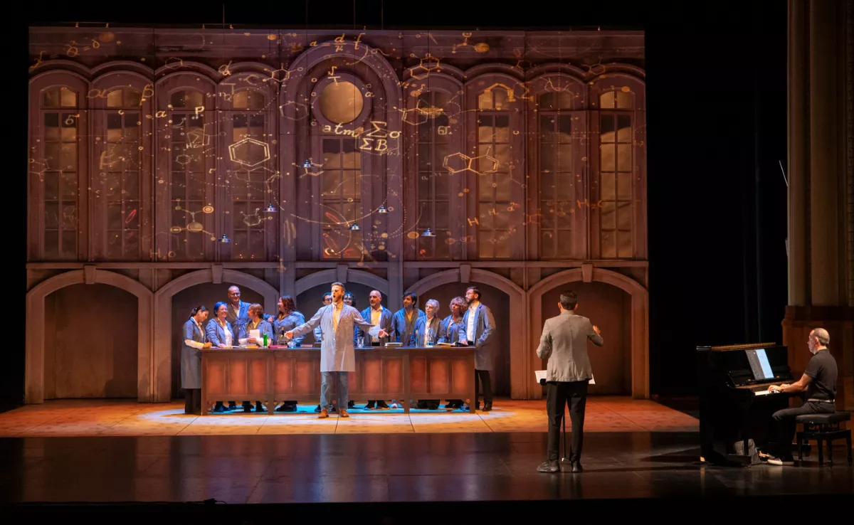 'Negrín, la opera' se estrena en el Teatro Pérez Galdós el próximo 6 de noviembre / FUNDACIÓN AUDITORIO TEATRO