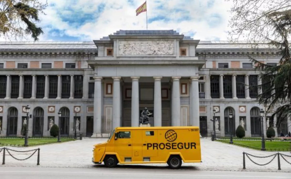 Vehículo de Prosegur / PROSEGUR
