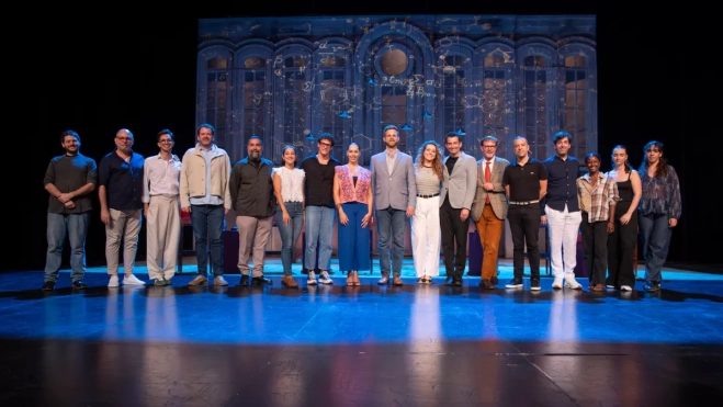 Esta ópera es fruto de 2020 Producciones y Teatro Pérez Galdós, y muestra un retrato íntimo y humano de Negrín / FUNDACIÓN AUDITORIO TEATRO