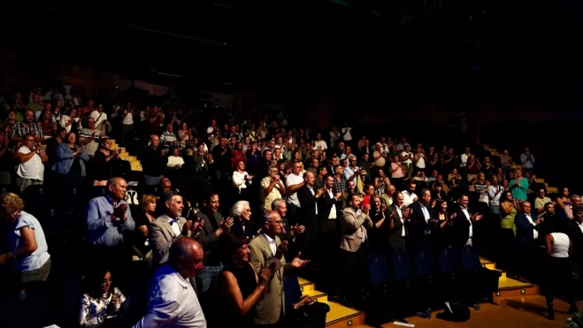 Imagen del público / AYUNTAMIENTO DE SANTA LUCÍA