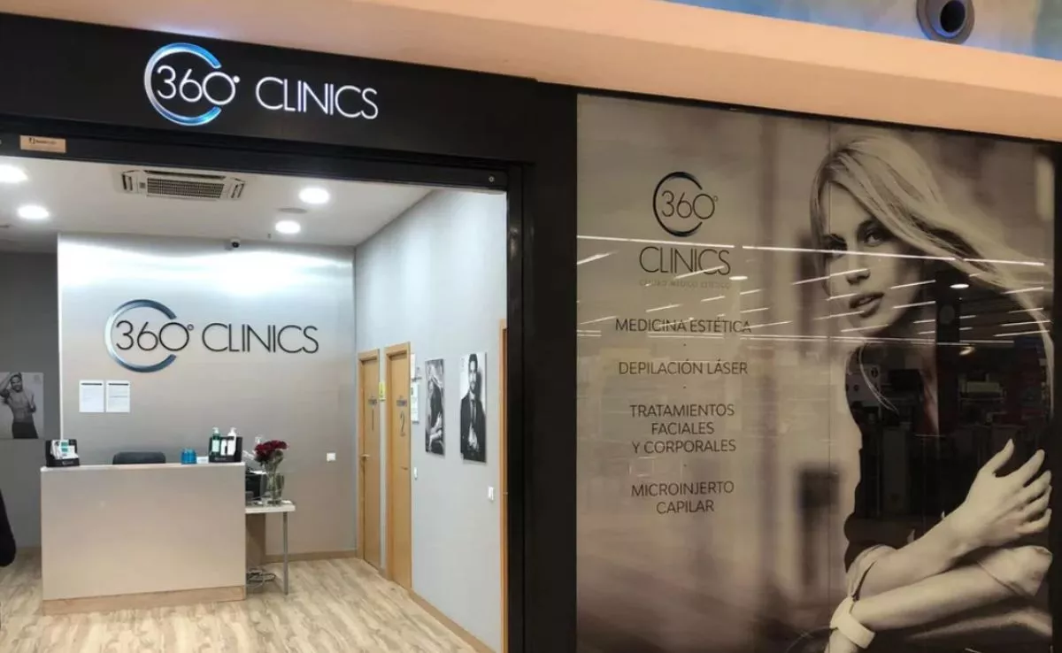 Sucursal de 360 Clinics. /revistacentroscomerciales.com