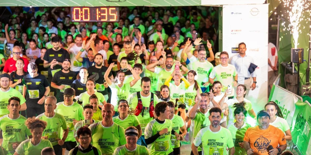 Imagen de la Binter Night Run / BINTER 