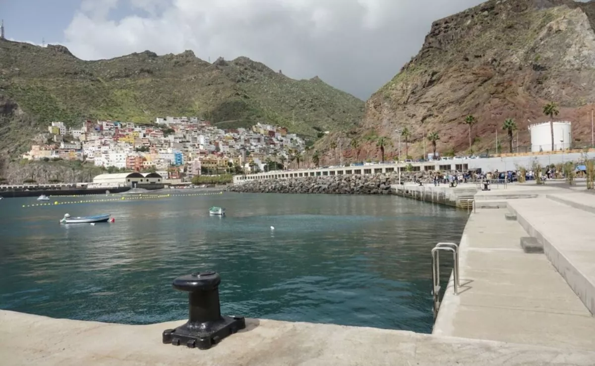 Imagen de los charcos de Valleseco / AYUNTAMIENTO DE SANTA CRUZ DE TENERIFE