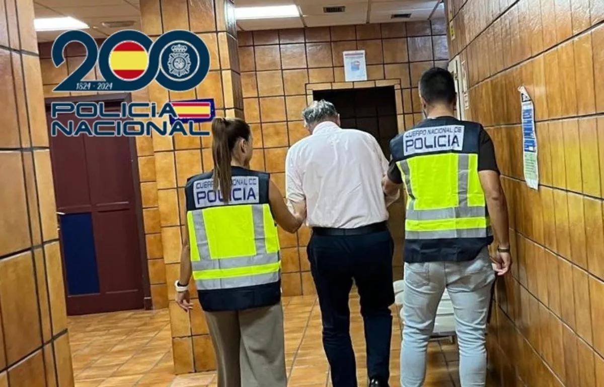 Detenido un médico en Telde por agredir sexualmente a varios pacientes en su consulta. POLICÍA NACIONAL