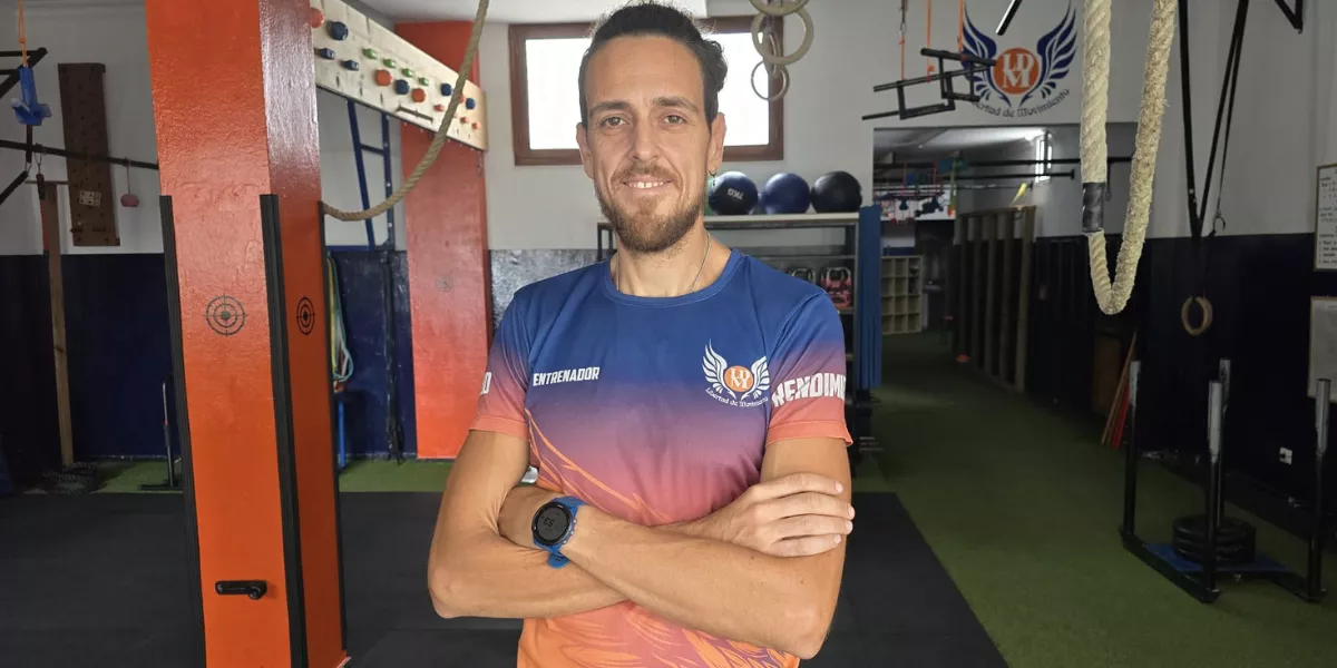 Imagen de Aday Luis García Santana , entrenador personal y gerente de Libertad de Movimiento / AH