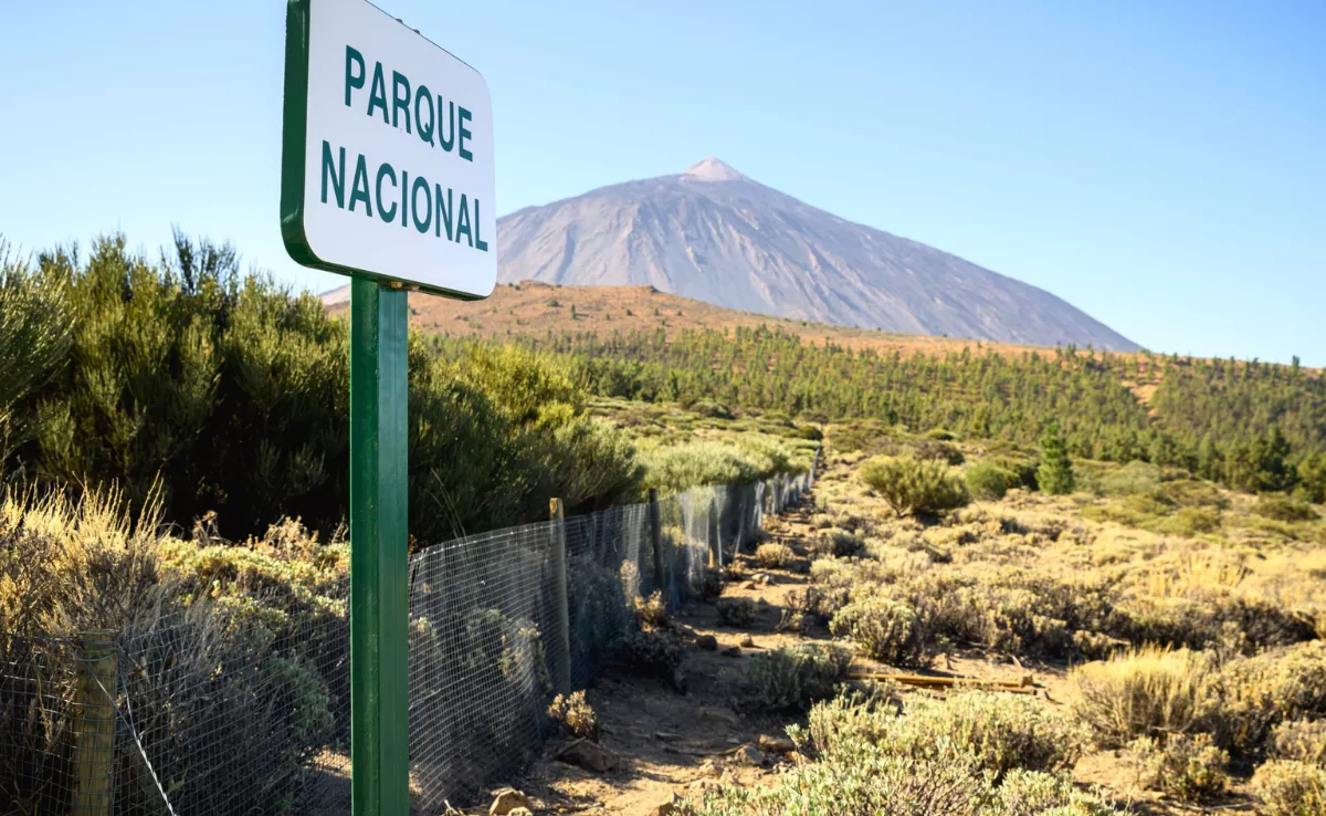 Imagen del Teide / CABILDO DE TENERIFE