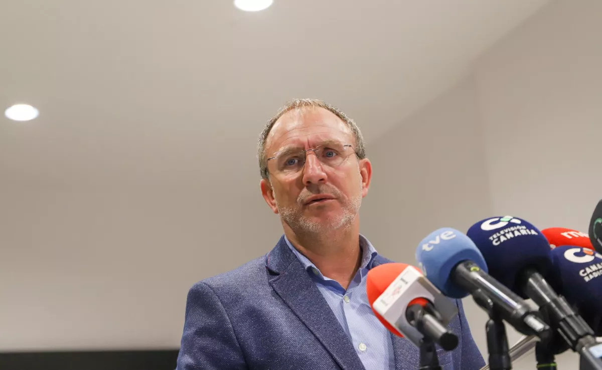 Sergio Rodríguez, presidente del Cabildo de La Palma / EFE