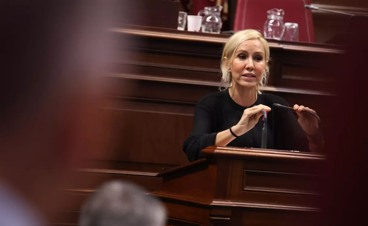  La diputada del Grupo Popular, Rebeca Paniagua / PP