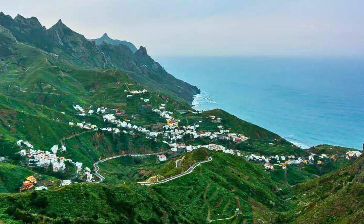 Imagen de Anaga y delimitación de carreteras para el transporte|HOLA