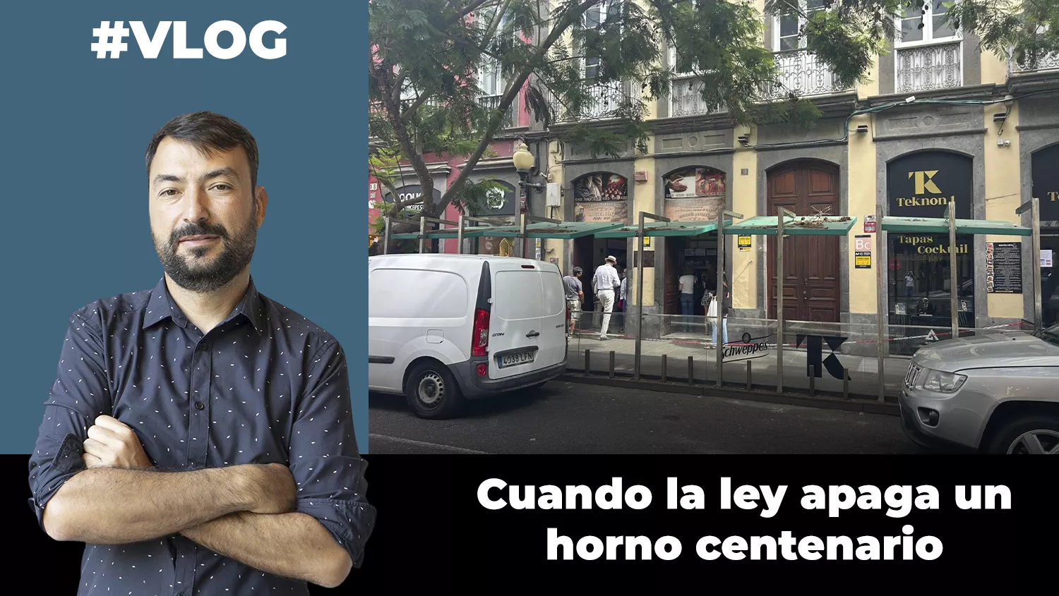 Cuando la ley apaga un horno centenario. / AH