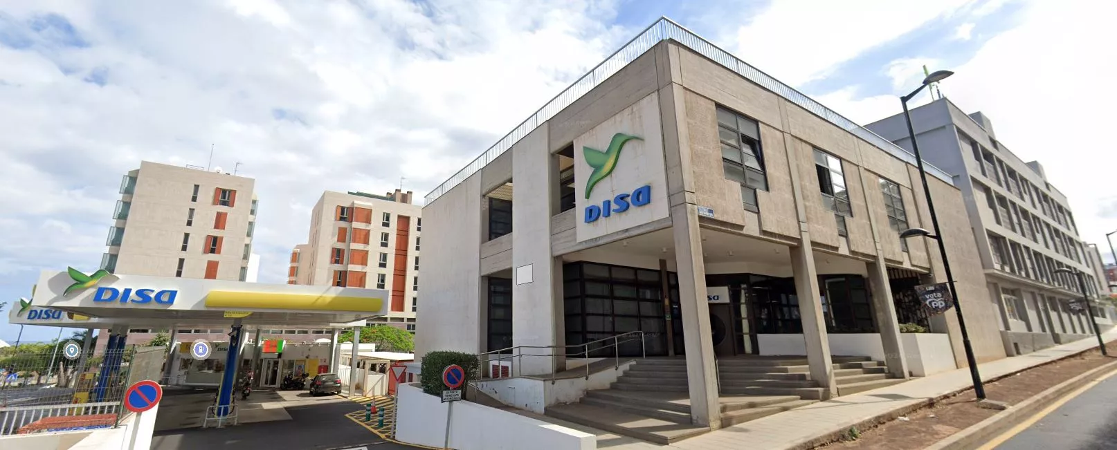 Sede central de Disa Corporación Petrolífera en Santa Cruz de Tenerife