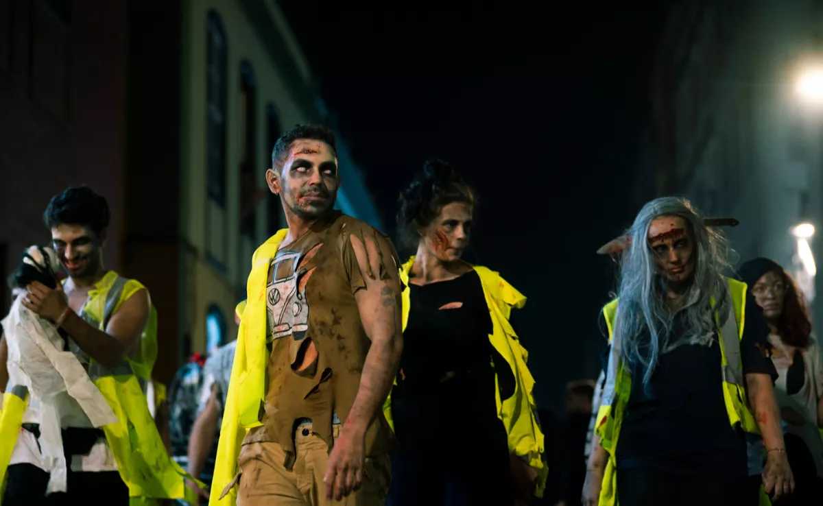 La Laguna Zombie Walk / AYUNTAMIENTO DE LA LAGUNA