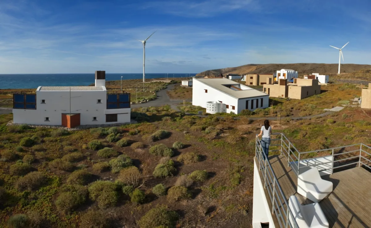 Casas bioclimáticas / CABILDO DE TENERIFE