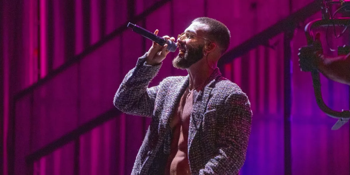 Manuel Turizo en el concierto de Infecar / CEDIDA