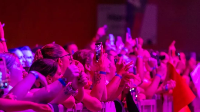 Imagen del público en el concierto de Manuel Turizo en Gran Canaria / CEDIDA Imagen del público en el concierto de Manuel Turizo en Gran Canaria / CEDIDA