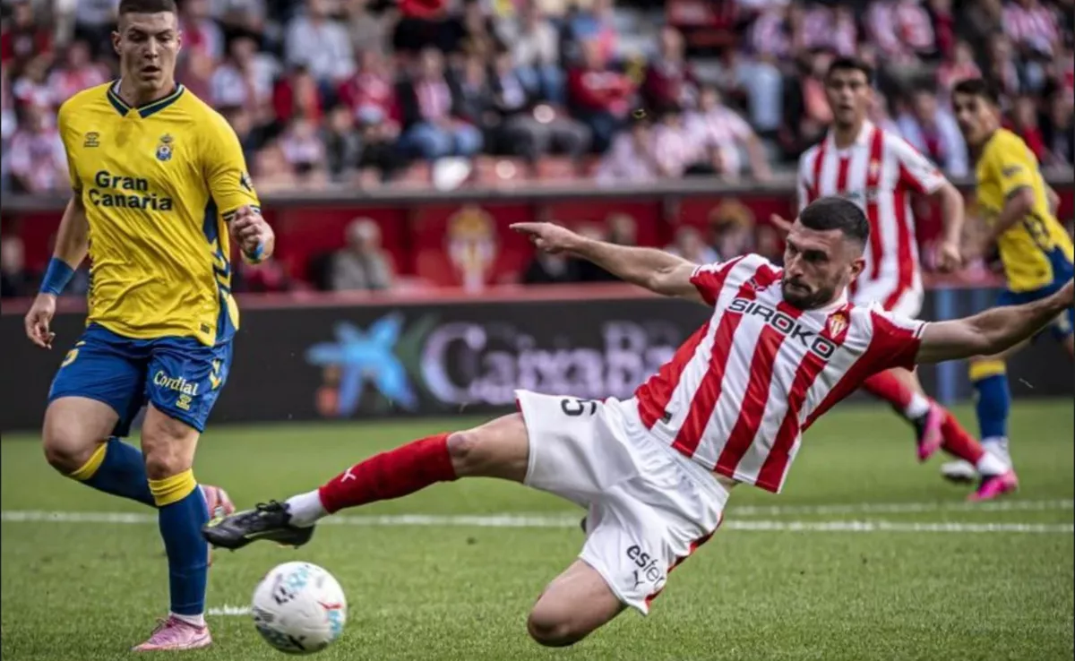 Lukovic, en una ocasión / LALIGA