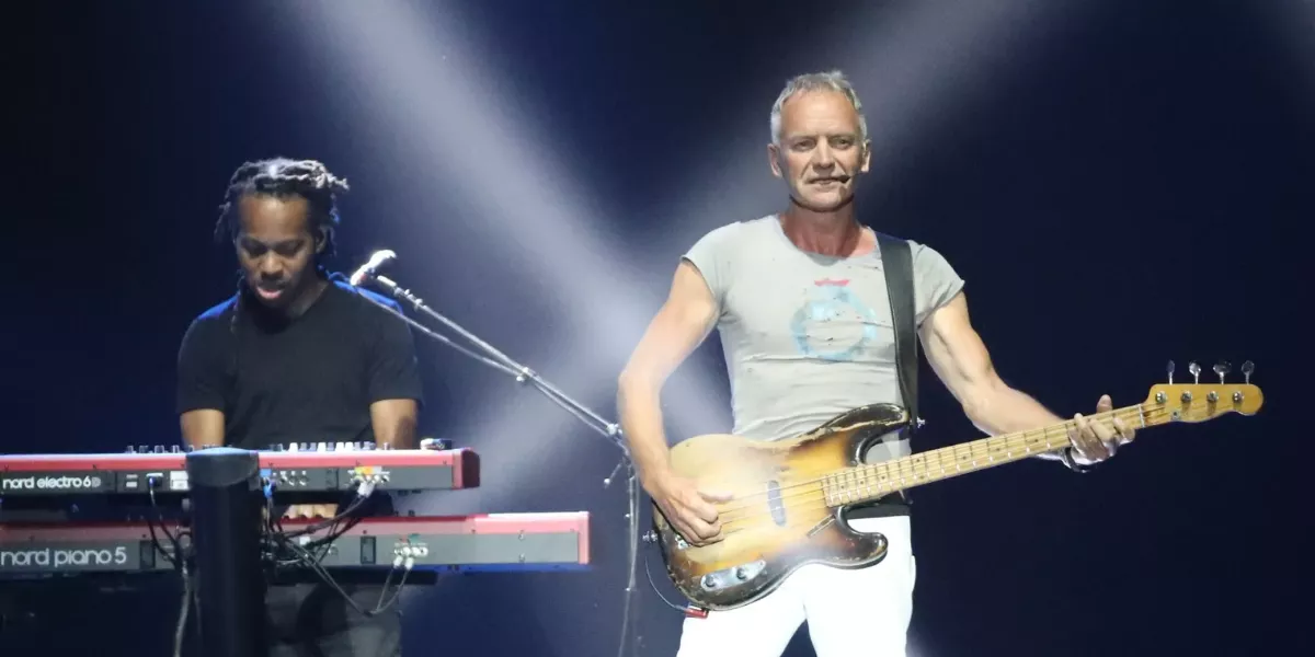 Sting, en concierto / EFE