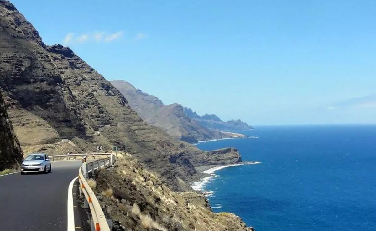 Carretera de La Aldea (Gran Canaria). /Archivo