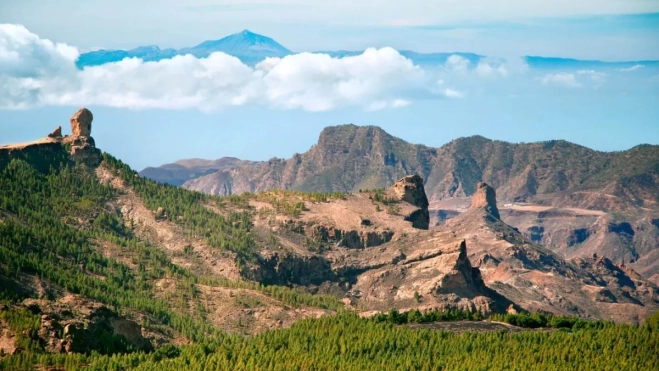 Imagen del Roque Nublo, Gran Canaria / HOLA ISLAS CANARIAS Imagen del Roque Nublo, Gran Canaria / HOLA ISLAS CANARIAS