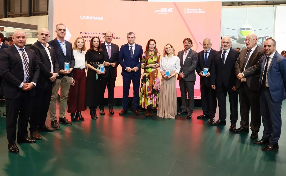 CaixaBank, en colaboración con las principales patronales turísticas de las Islas: Ashotel, Feht, Asolan y Asofuer, lanza una nueva edición de los Premios de Innovación y Modernización de Empresas Turísticas Hotels & Tourism Canarias. /Cedida