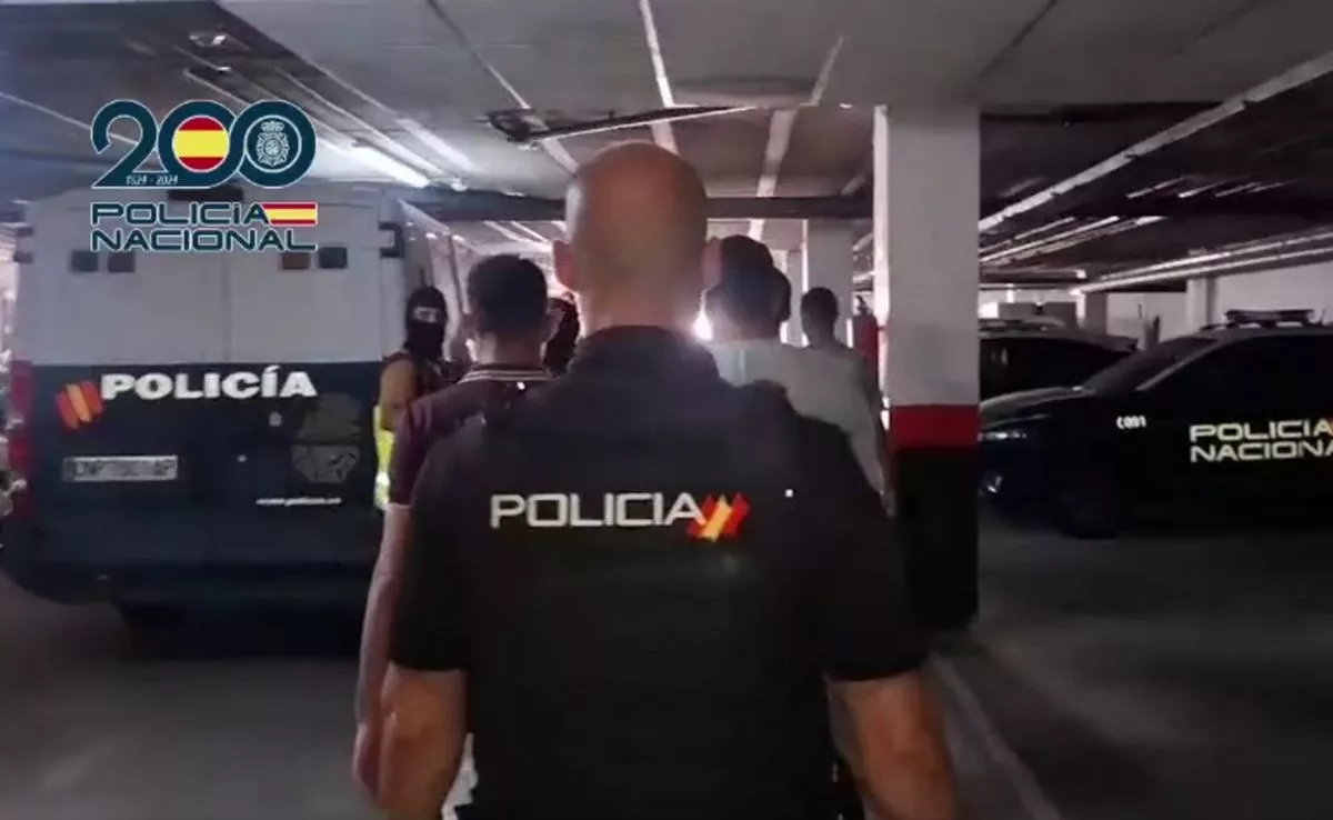 La Policía Nacional de la Comisaría Local de Arrecife desarticularon una organización criminal asentada en Lanzarote. /Cedida