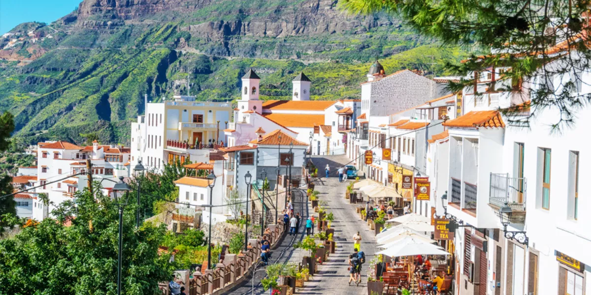 Imagen de Tejeda en Gran Canaria / CEDIDA