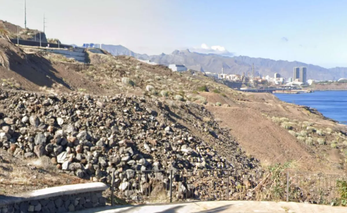 Terrenos del Círculo de Amistad en El Mayorazgo, cerca de Mercatenerife./ CEDIDA